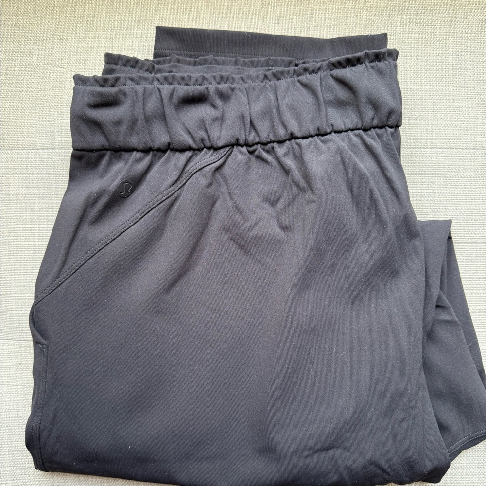 Lululemon Black Stretch High Rise Pants